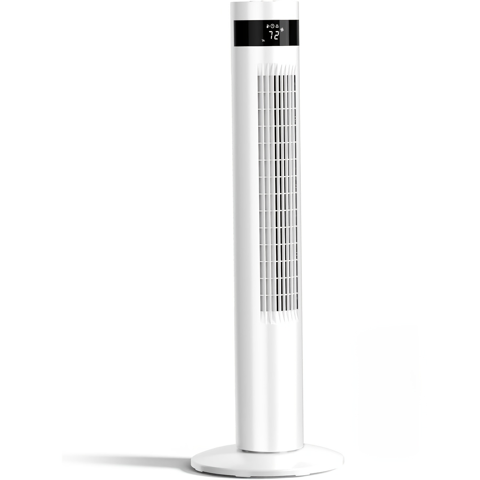 43-Inch Tower Fan Portable Floor Fans 85 Degree Oscillating Fan Quiet Cooling 12H Timer Standing Bladeless Electric 3 Speeds Wind 3 Modes Bedroom Office - Image 8
