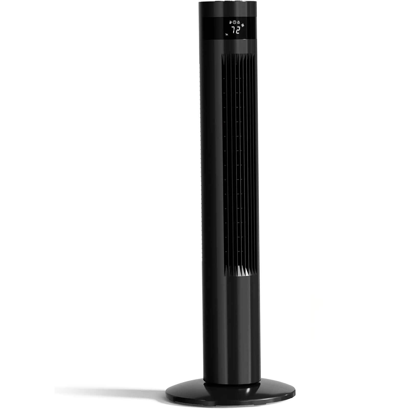 43-Inch Tower Fan Portable Floor Fans 85 Degree Oscillating Fan Quiet Cooling 12H Timer Standing Bladeless Electric 3 Speeds Wind 3 Modes Bedroom Office - Image 4