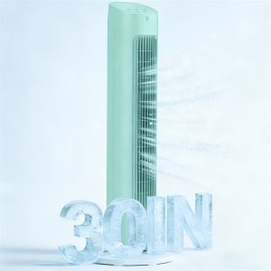 36-Inch Tower Fan Featuring an LED Display, Three Speed Options, a 15-Hour Timer, And Three Wind Modes Suitable for Bedrooms And Home Offices