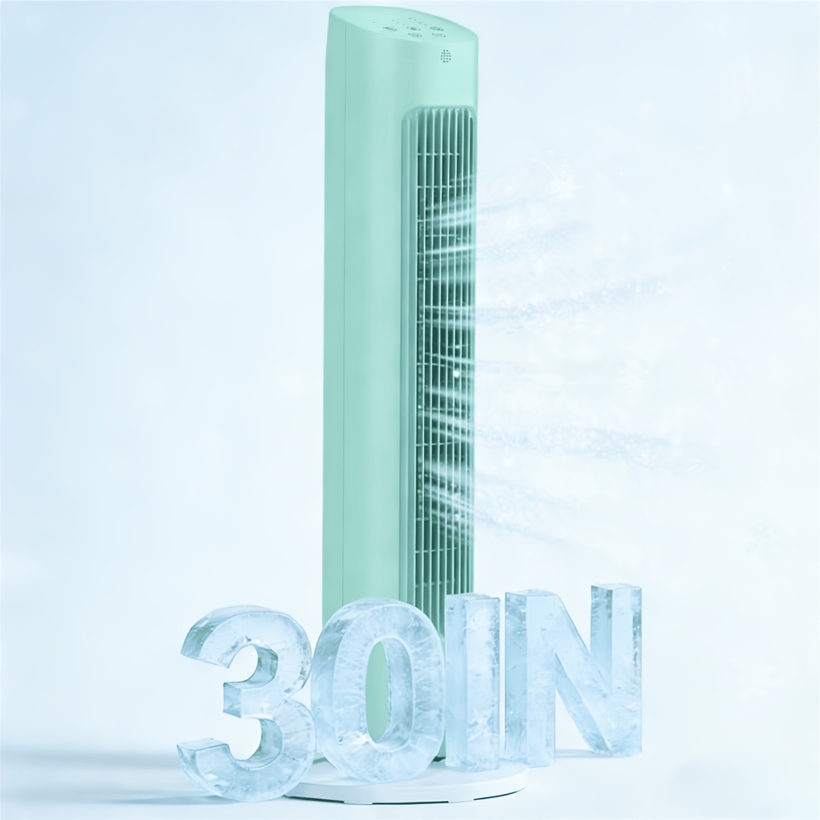 36-Inch Tower Fan Featuring an LED Display, Three Speed Options, a 15-Hour Timer, And Three Wind Modes Suitable for Bedrooms And Home Offices